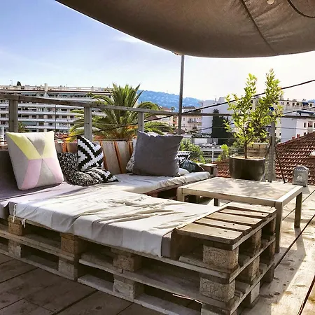 Du Roc Fleuri Bed & Breakfast Cannes