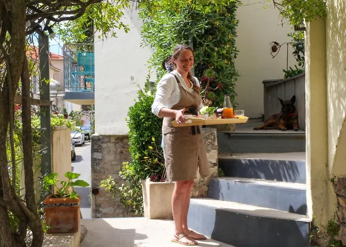 Bed and breakfast Du Roc Fleuri Cannes